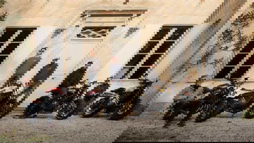 2020 Yamaha Yard Built comp winners